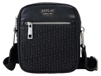 Immagine prodotto di REPLAY borsa a tracolla Reporter Bag Black nero