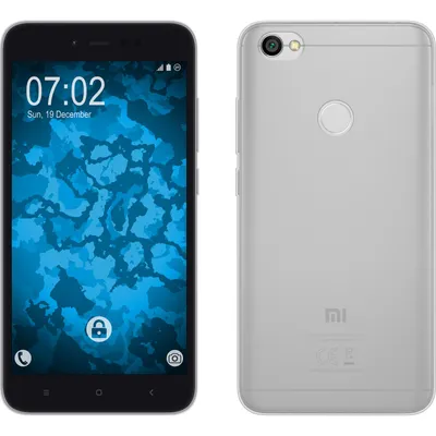 Produktbild von PhoneNatic Case kompatibel mit Xiaomi Redmi Note 5A - clear Silikon Hülle Slimcase Cover