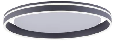 Produktbild von LED Deckenleuchte Q-Vito Ø 59cm CCT Anthrazit