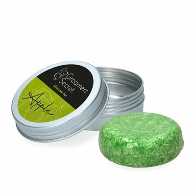 Produktbild von Groomers Secret Shampoo-Bar Apple