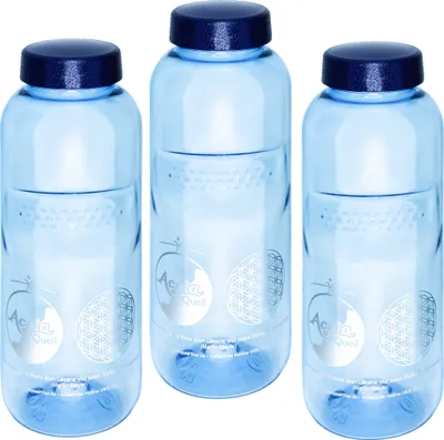 Produktbild von AcalaQuell Spar Set Tritan Flaschen Grip 0,5 Liter