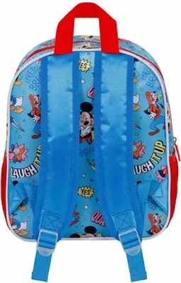 Produktbild von Disney Mickey House 3D Rucksack 31cm