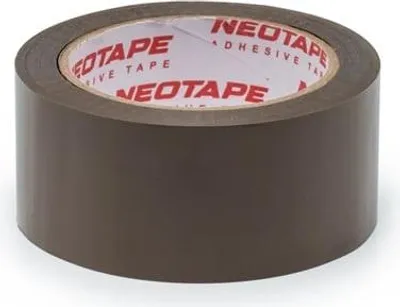 Zdjęcie produktu dla Taśma AKRYL NEOTAPE Brązowa 48mm/90m