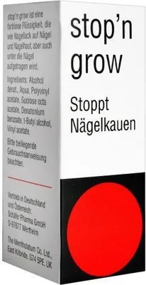 Produktbild von Stop'n grow Tinktur stoppt Nägelkauen, 8 ml Lösung