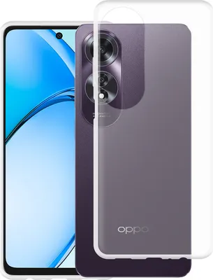 Produktbild von Hülle OPPO A60 Schutzhülle - Cazy - Transparant