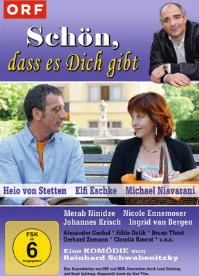 Produktbild von Spielfilm-Schön,dass es Dich gibt