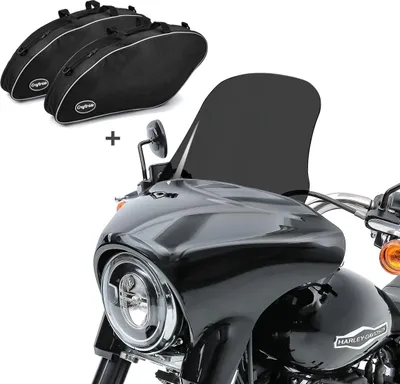 Zdjęcie produktu dla Zestaw owiewek motocyklowych L, pokrowiec wewnętrzny do Harley Davidson Spor