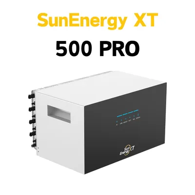 Produktbild von SunEnergyXT 500 PRO 5kWh Speicher 2400W Wechselrichter Notstrom 4 MPPT
