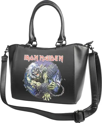 Produktbild von Iron Maiden Handtasche Damen Legace Of The Beast schwarz Standard