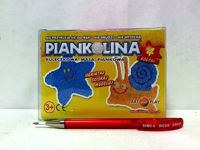Produktbild von Piancoline 4 Farben gelb 31140