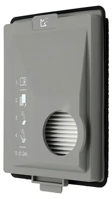 Productafbeelding van SQOON® Filter Geschikt voor Miele CX-FSF Fijnstof – Vervangend Filter voor Boost CX1 Serie