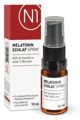 Obrázok produktu pre N1 Melatonín Sprej na spanie 10 ml