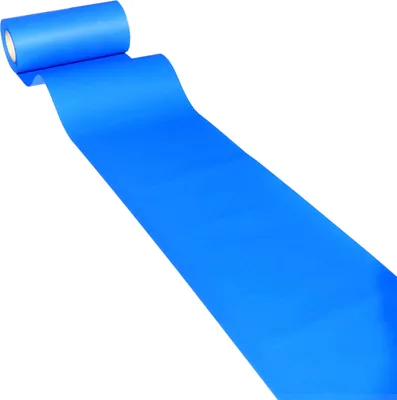 Produktbild von 50m x 0,20m JUNOPAX® Papier Tischband blau