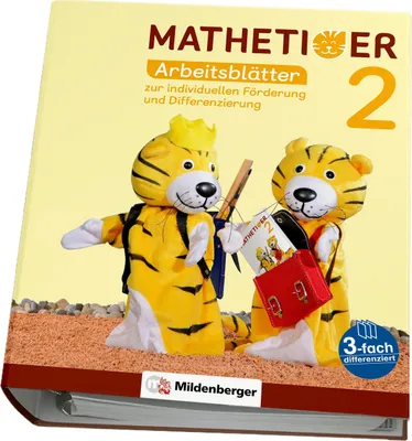 Produktbild von Mathetiger 2 - Arbeitsblätter zur individuellen Förderung und Differenzierung