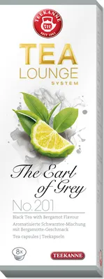 Produktbild von Teekanne The Earl of Grey, Tea pod, Schwarzer Tee, Bergamotte, Hartpapier