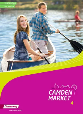 Produktbild von Camden Market 4. Workbook 4 mit Audio-CD- Ausgabe 2013
