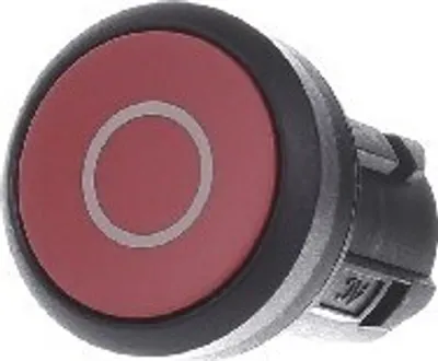 Produktbild von Siemens DRUCKTASTER, ROT, Kunststoff, IP66, IP67, IP69, IP69K, Schwarz, Rot, 2,95 cm, 35,3 mm, 30 mm