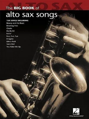 Zdjęcie produktu dla Big Book of Alto Sax Songs