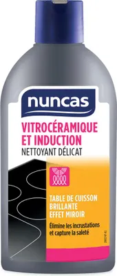 Produktbild von Glaskeramik- und Induktionsreiniger 250ml - Nuncas