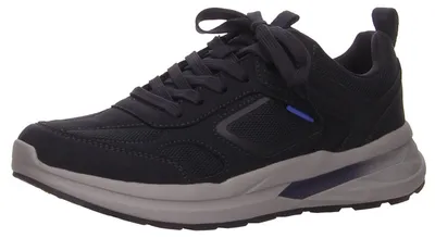 Produktbild von Dockers by Gerli  Herrenschuhe Freizeitschuhe sportlicher Schnürer Grau Freizeit, Schuhgröße:45 EU