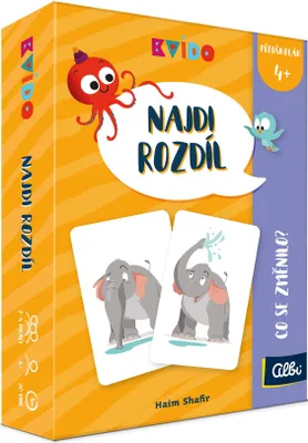 Produktbild von Quido - Finden Sie den Unterschied