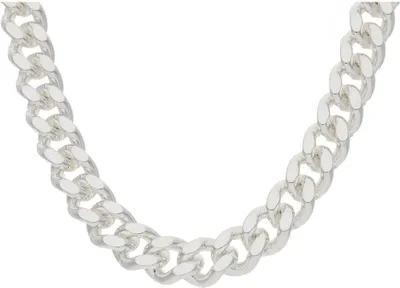 Produktbild von Panzerkette Silber 925 diamantiert JL39-05-0629 JuwelmaLux 75 cm