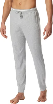 Produktbild von Schiesser Herren Schlafhose, Baumwolle, grau-Mel, Größe 52