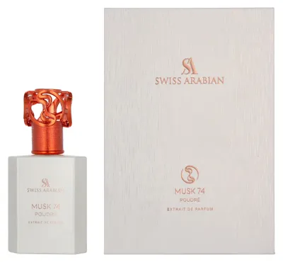 Immagine prodotto di Swiss Arabian Musk 74 Poudre eau de parfum unisex 50 ml