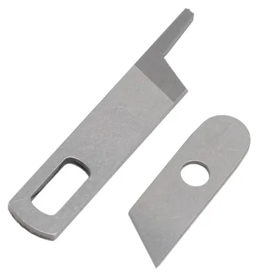 Nähmaschinenmesser-Set, 2 Stück, für Overlock 14CG744/14CG754