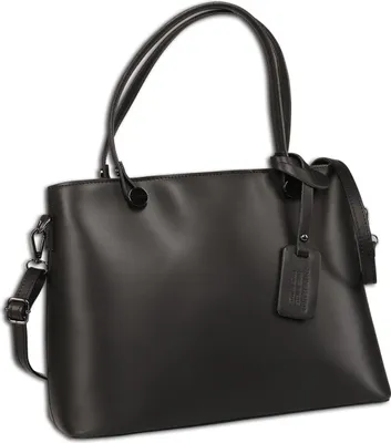 Immagine prodotto di Toscanto borsa a spalla da donna in pelle nera OTT175SS1