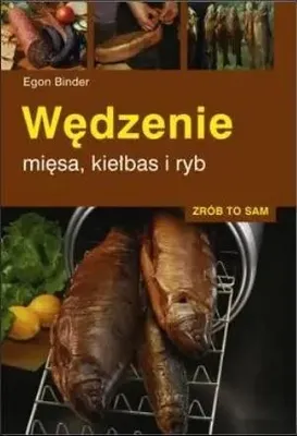 Productafbeelding van Książka "Wędzenie mięsa, kiełbas i ryb" Egon Binder MULTICO