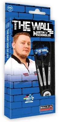 Produktbild von BULL'S Martin Schindler TW80 Softdart - 18g -- 1 Satz