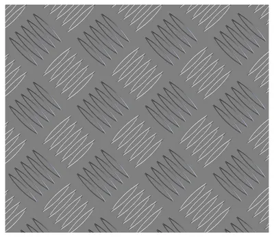 Zdjęcie produktu dla STORMGUARD 18AM034, blacha falista, aluminium, 500 x 250 x 2 mm, 2 sztuki