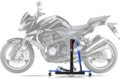 Image de Béquille centrale CS Power Evo pour Kawasaki Z 1000 07-09 bleu