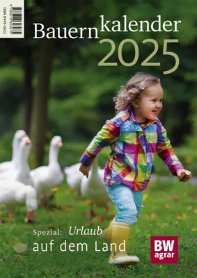 Produktbild von Bauernkalender 2025