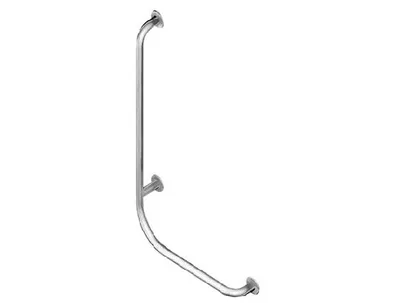 Obrázek produktu pro Jika Universum - Madlo do sprchy 750x450 mm, pravé, nerez H3897220030001