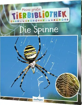 Produktbild von Meine große Tierbibliothek: Die Spinne