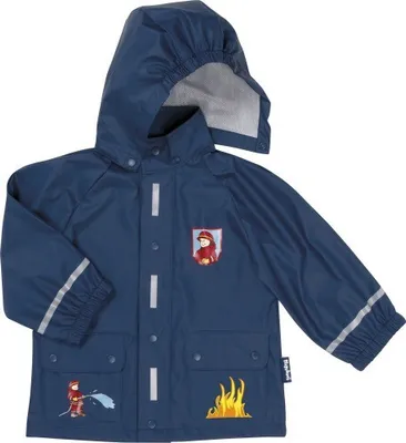 Produktbild von Regen-Mantel Feuerwehr Gr. 116