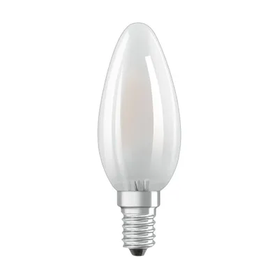 Productafbeelding van Osram Classic, 4 Watt, E14 fitting, 470 lumen, 15.000 uur, Warm wit