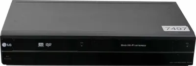 Obrázok produktu pre LG RC388 – VHS a DVD rekordér