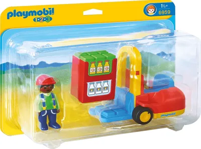 Produktbild von PLAYMOBIL 1.2.3 6959, 1,5 Jahr(e), Mehrfarbig, Kunststoff