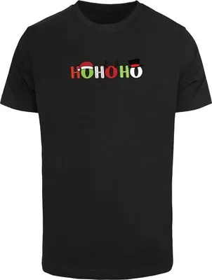 Obrázek produktu pro Pánské tričko Urban Classics Christmas Ho Ho Ho Tee black - M