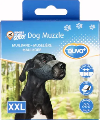 Obrázok produktu pre DUVO+ Textilný náhubok XXL: 61-83cm, 65249670