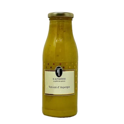 Zdjęcie produktu dla Zupa szparagowa M. de Turenne 0,5 l – wyśmienita zupa szparagowa z Francji