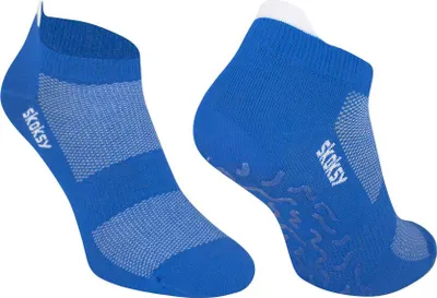 Produktbild von ZOOKSY - Rutschfest Yoga Socken aus Baumwolle (1 Paar) I Füßlinge für Damen und Herren I Ideal für Yoga, Pilates, Fitness I Stopper Tanzsocken I Stoppersocken Damen (706)
