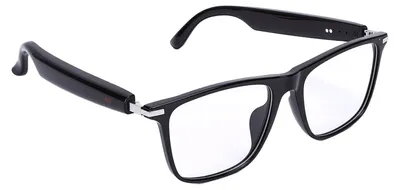 Produktbild von Intelligente Bluetooth-Multifunktionsbrille, IP68 wasserdicht, für Telefonate, Lernen, Sport und Musikwiedergabe. Transparent.