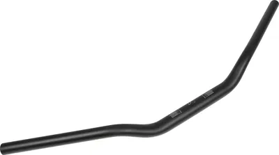Image de Guidon moto conique aluminium noir mat 28,6mm - 725mm