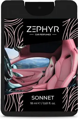 Image de Parfum de voiture ZEPHYR PARFUM SONNET 18 ml