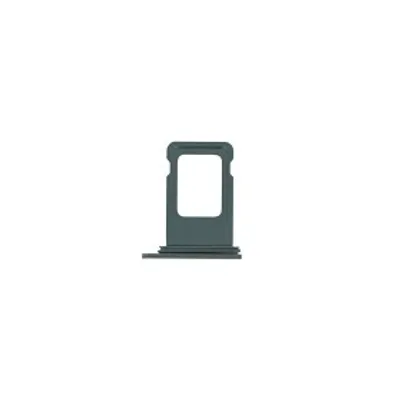 Produktbild von Ladebuchse für iPhone 11 Pro Grün Sim Kartenhalter
