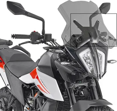 Productafbeelding van Givi montagekit D7711KIT voor windscherm 7710DT/G en 7710D/G